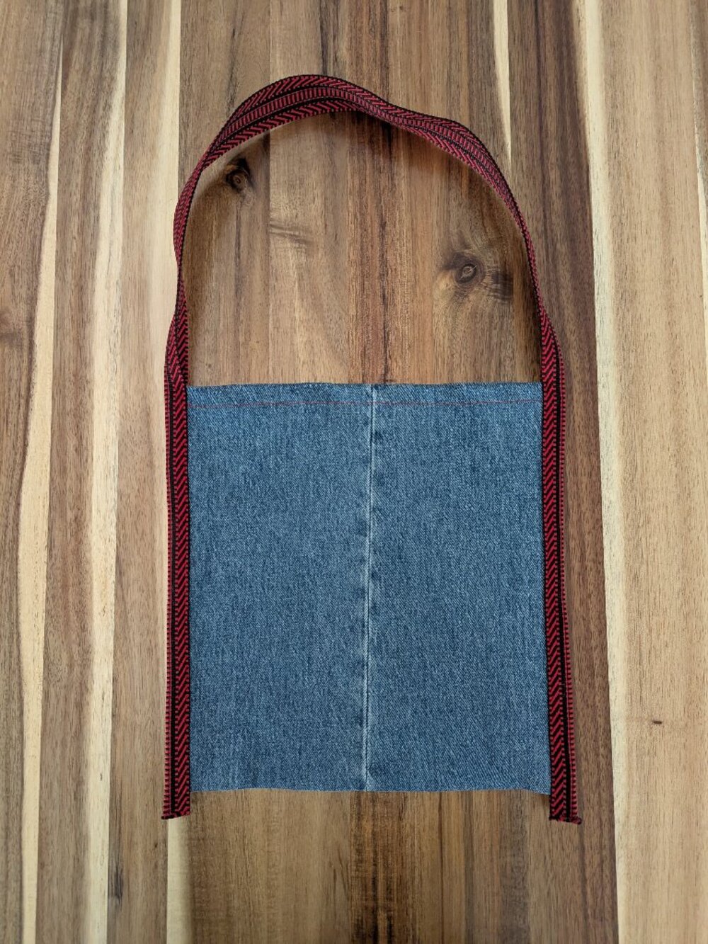 Denim Handbag made from new Levi's Jeans. Shoulder Bag Purse